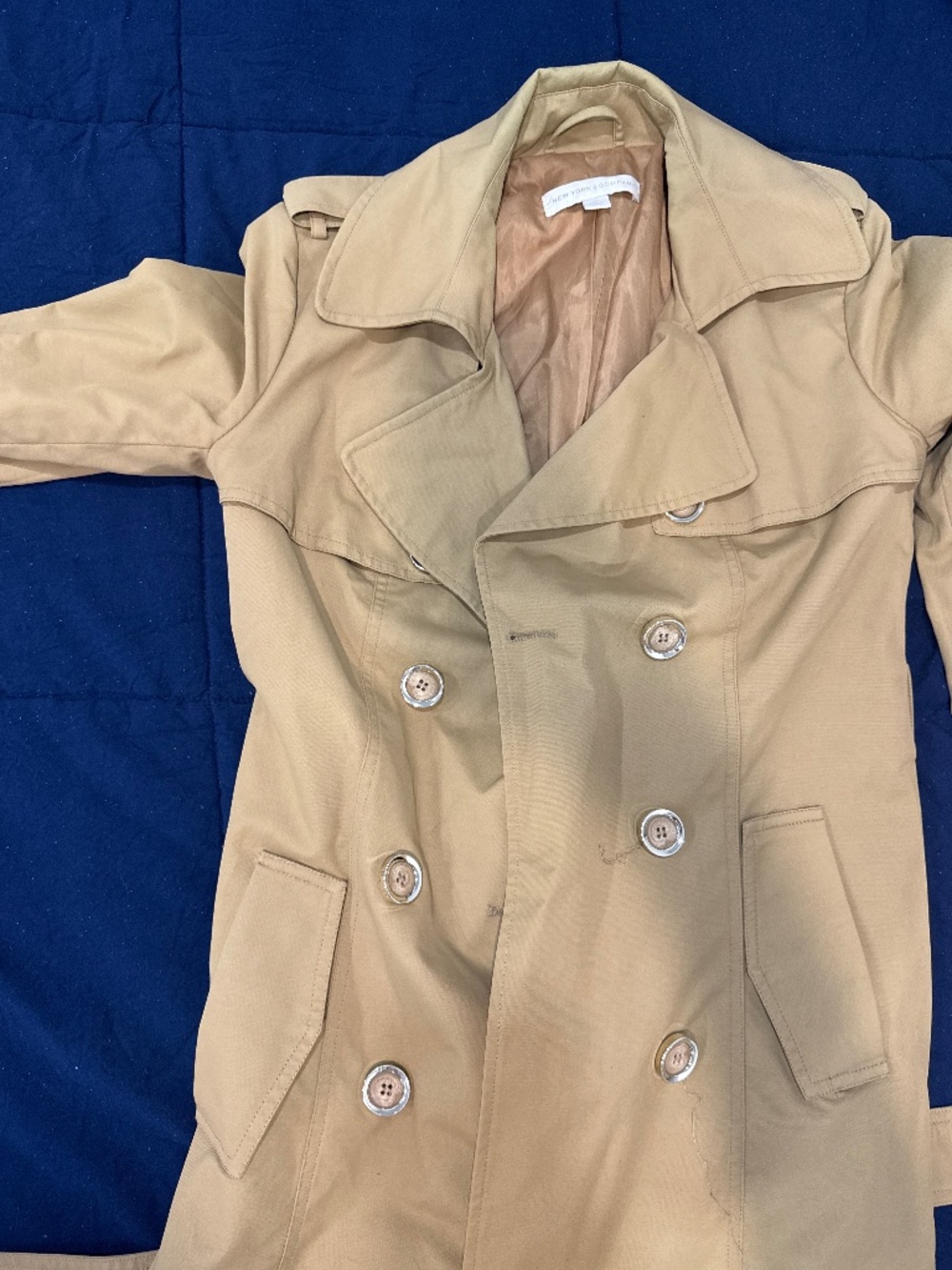 New York Company Trench Coat